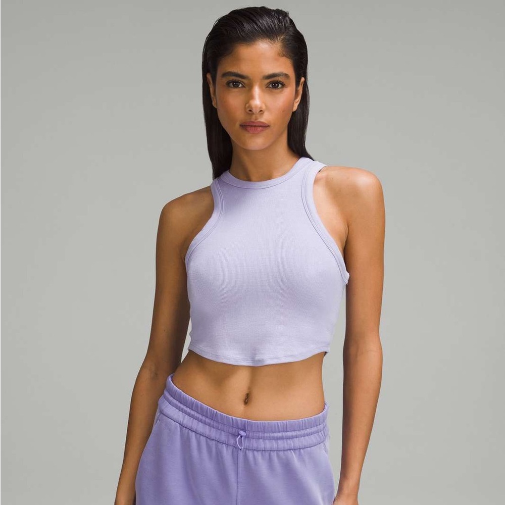 LULULEMON Hold Tight Crop Tank